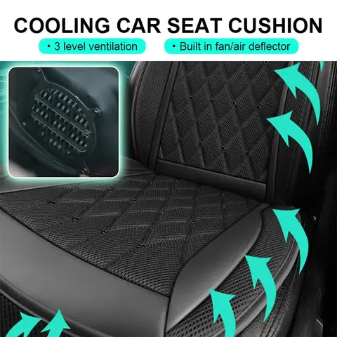 8 best sales cooling car seat - №8