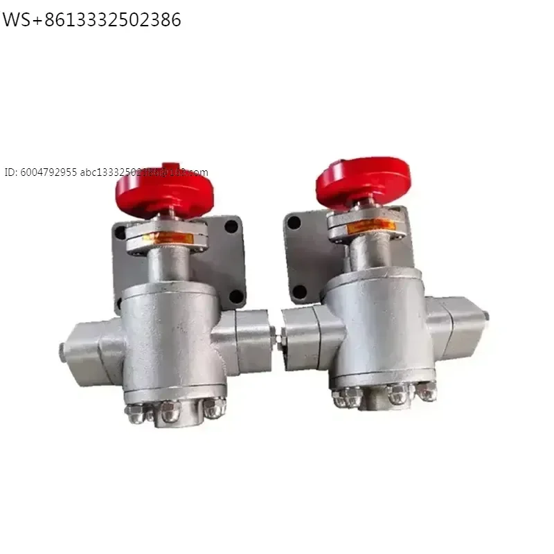 KCB Series Stainless Steel Edible oil Transfer Gear Pump Model KCB-18.3/33.3/55 Food Grade Oil Pump