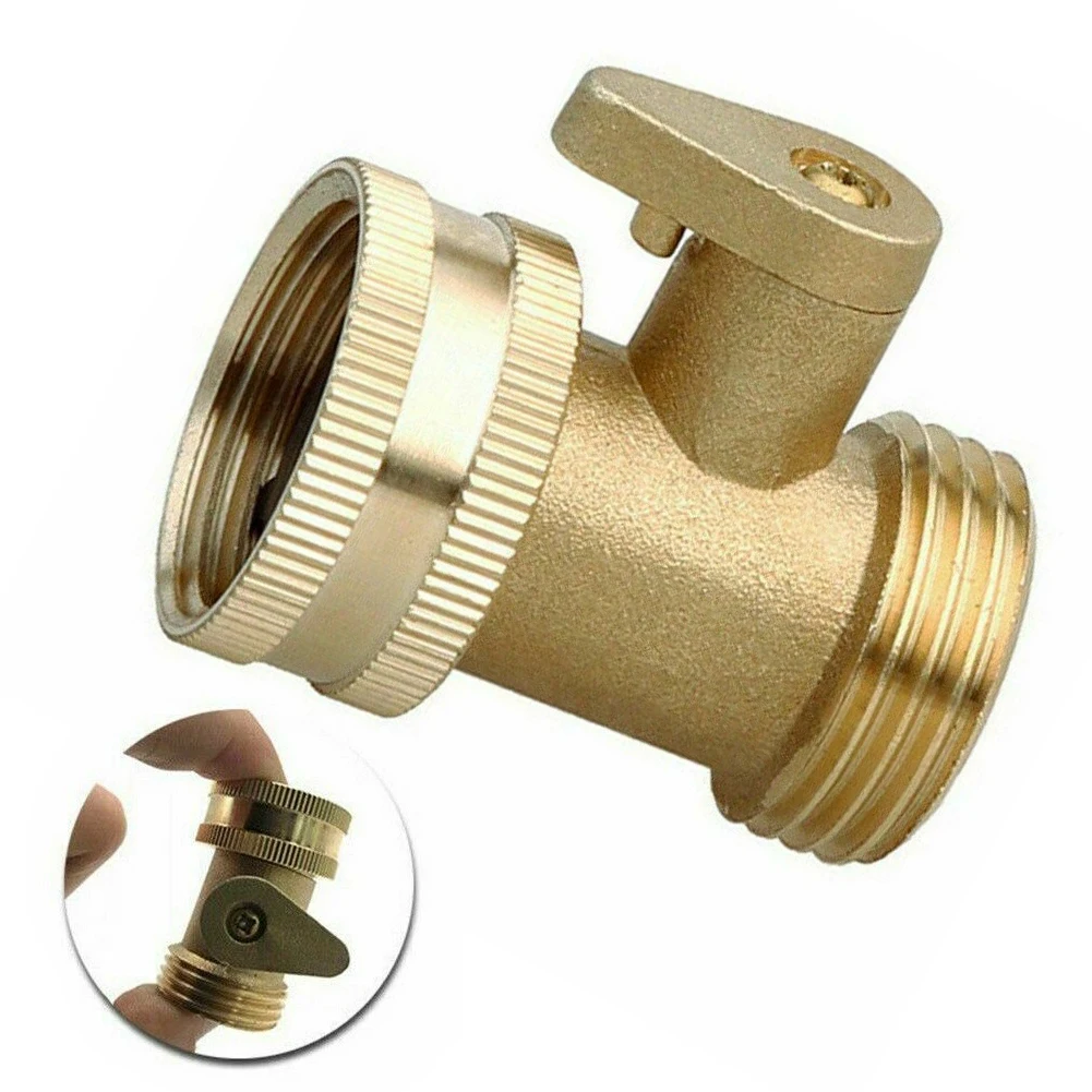 Brand New Faucet Connector 1 Pcs No Leakage Perfect Tool For Garden Sprays Rust-proof Rv Connection Sprinklers