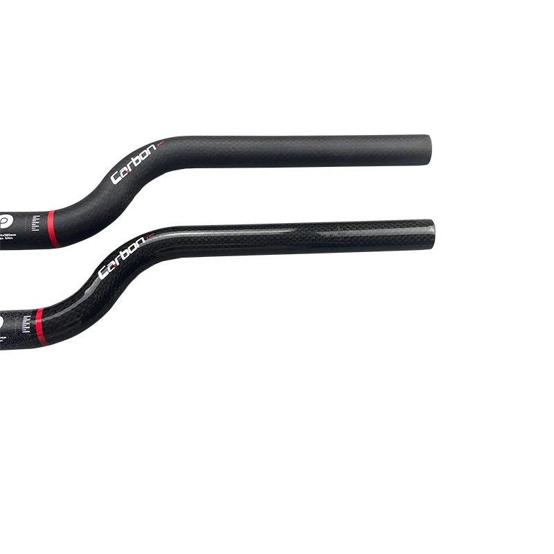 Carbon fiber ultra-light folding 25.4mmx580mm3k matte /3k glossy is suitable for Brompton M bar BMX/U bar BMX