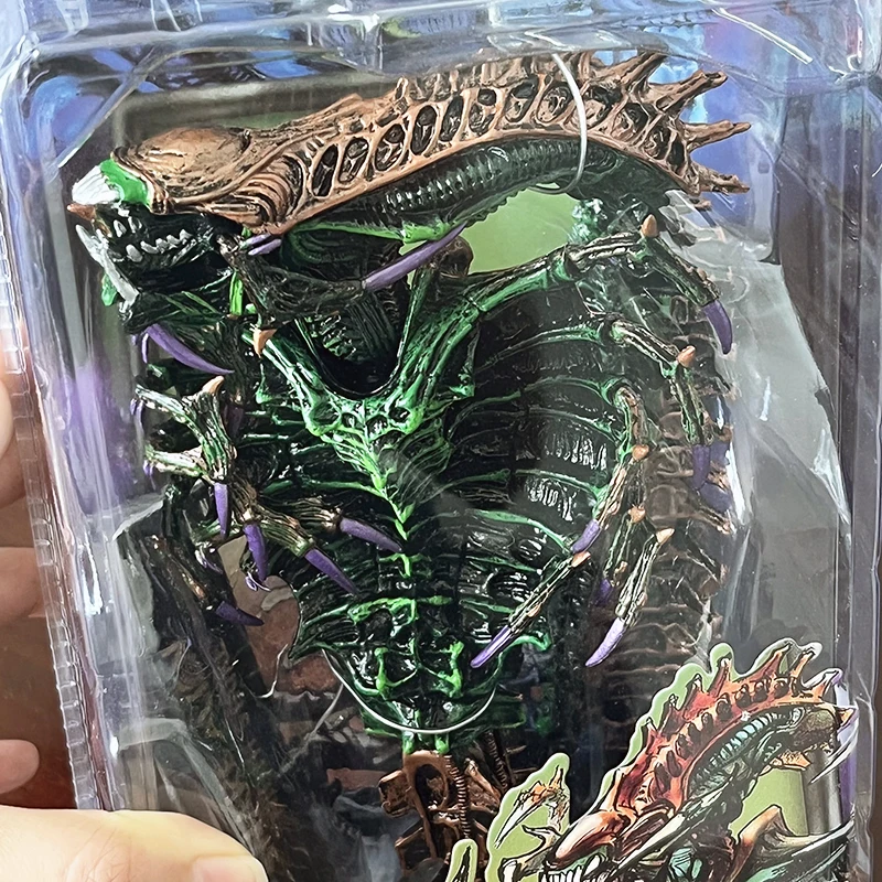 NECA Scorpion Snake Alien Figure Aliens VS Predator 13th Lineup Sgt Apone Snake Action Figures Toy Christmas Birthday Gifts