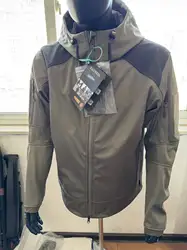 ISG 2.0G ocieplana kurtka z bawełny pluszowe kurtka softshell taktyczne lub spodnie