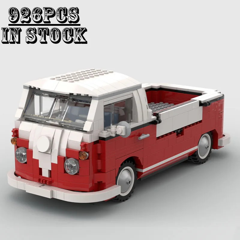

MOC-2581 Пикап 926 шт. модель орнамент строительные блоки игрушечный автомобиль в сборе детские игрушки для мальчиков DIY подарки на день рождения