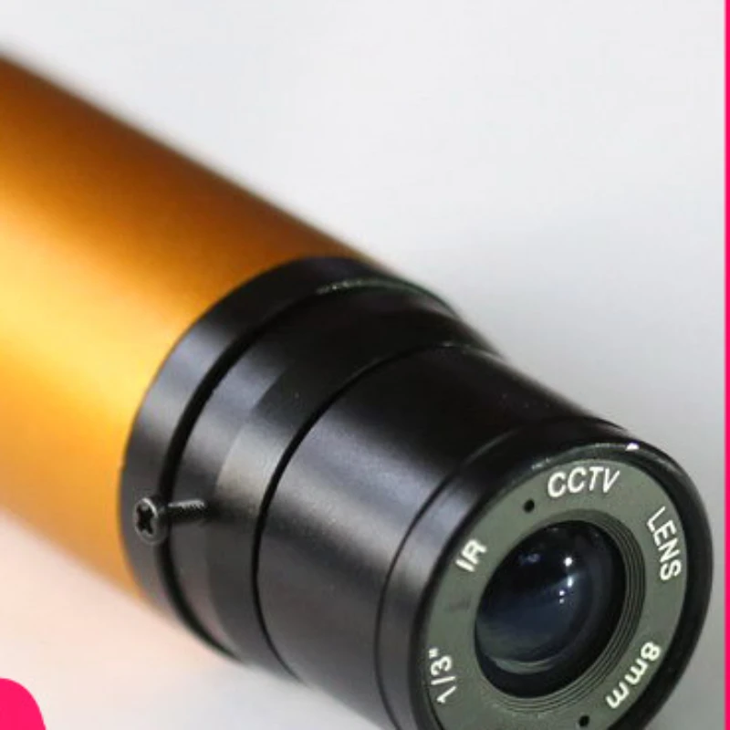 QHY5L-II-C 8mm Color Wide Angle Lens Can Shoot Deep Space, Planet, Guide Star, Electronic Search Star