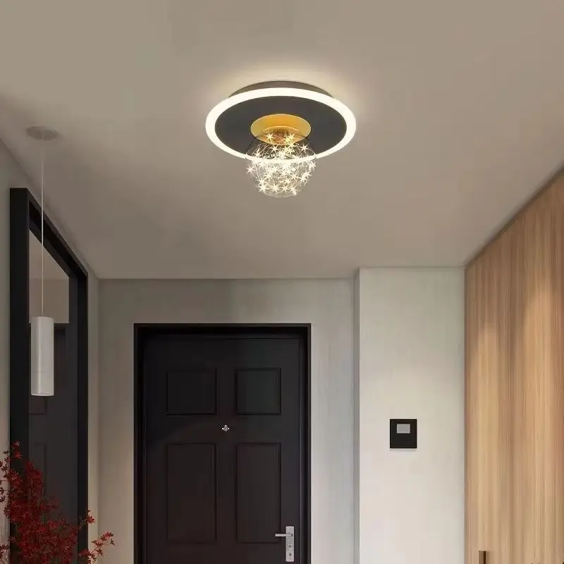 

2024 New Aisle Ceiling Light Home Decor Living Room Dining Table Bedroom Closet Cloakroom Corridor Modern Small Ceiling Lamp