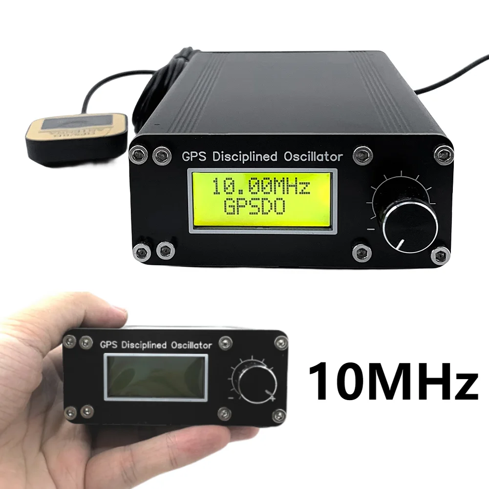 

Color Display GPSDO GPS Disciplined Oscillator GNSS GPS Disciplined Clock Square Wave Output 1PPS GPS Clock for Audio Decoders