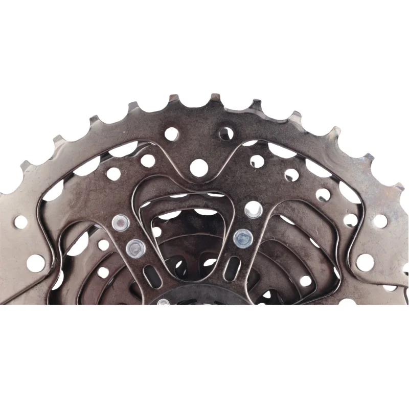 SHIMANO CUES U6000 Series CS-LG400-10 For MTB Mountain Bike 10s Cassette 11-39T/11-43T/11-48T Compatible With LINKGLIDE System