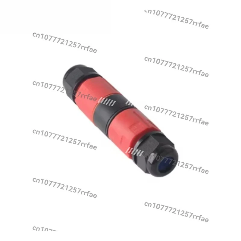 Factory Buckle Type Screwless Quick Installation IP68 Lighting Waterproof Cable Connector