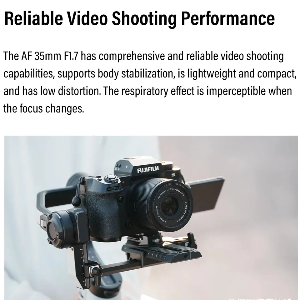 Viltrox AF 35 مللي متر F1.7 APS-C عدسات تركيز تلقائي فتحة كبيرة صورة Lanscape عدسة التصوير لسوني A7 III فوجي Z50 نيكون Z30 #4