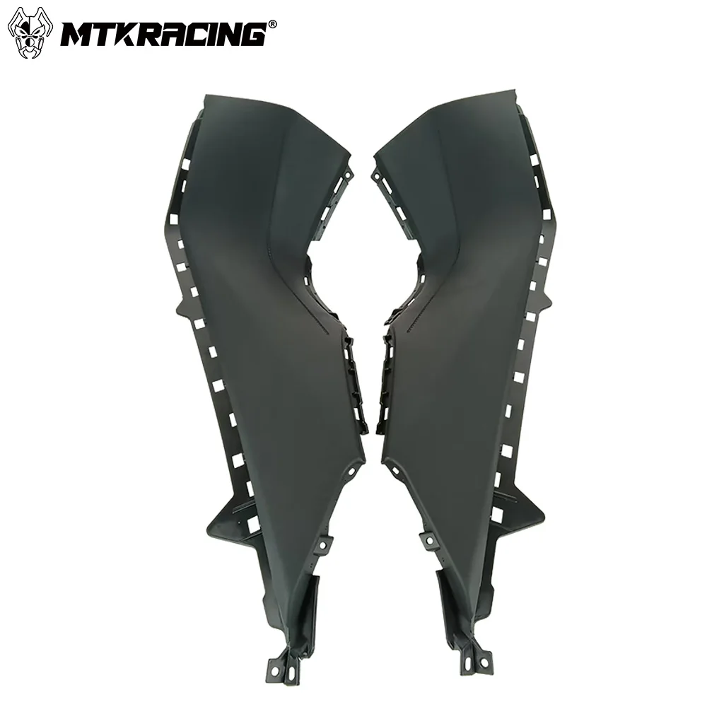 MTKRACING side panels For YAMAHA TMAX 530 2017-2019 Motorcycle Accessories left and right foot pedals upper guard board