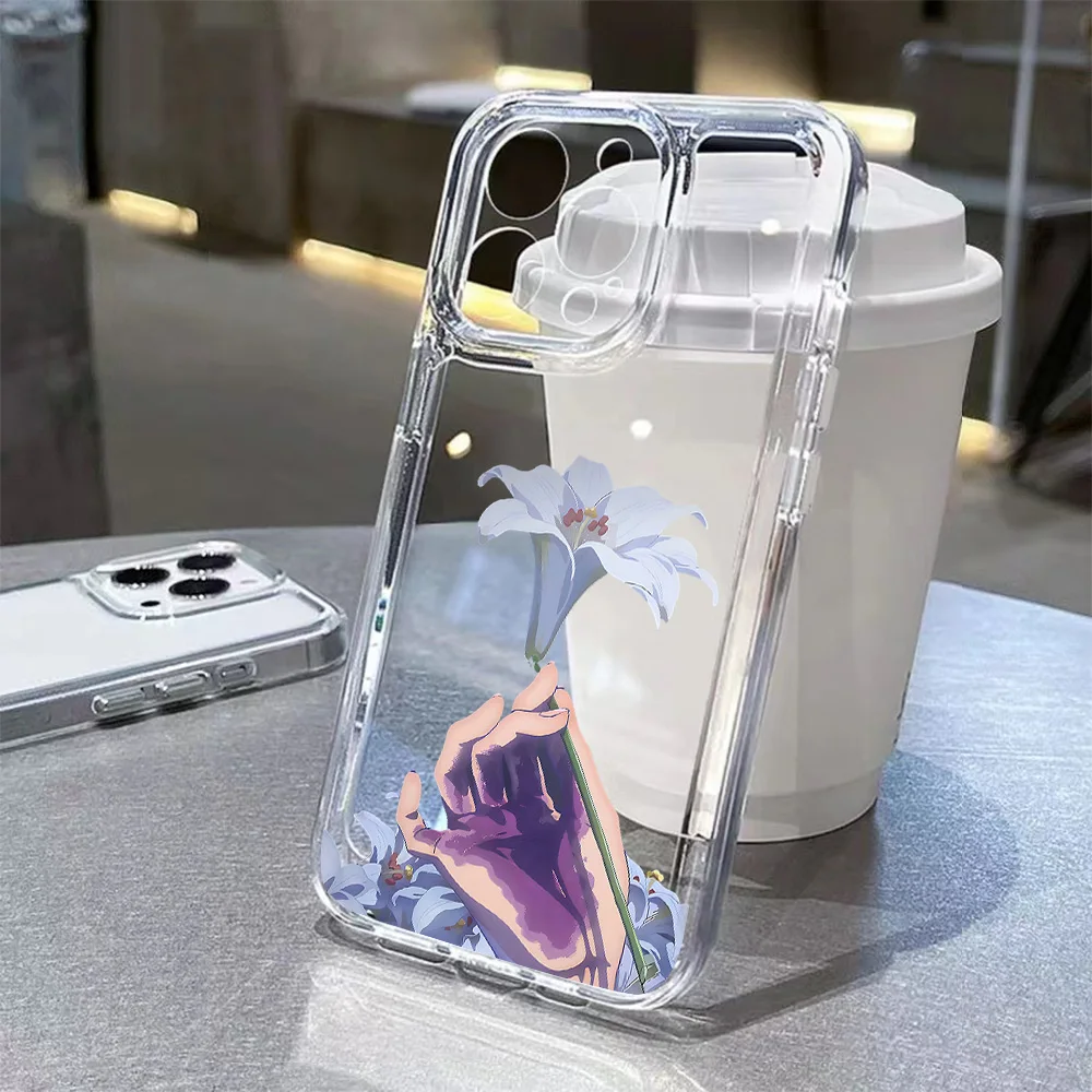 The Apothecarys D-Diaries Phone Case For iPhone 17e 17 16 16e 15 14 13 12 11 Mini Pro Max X XR XSMax 7 8 Air Plus Transparent