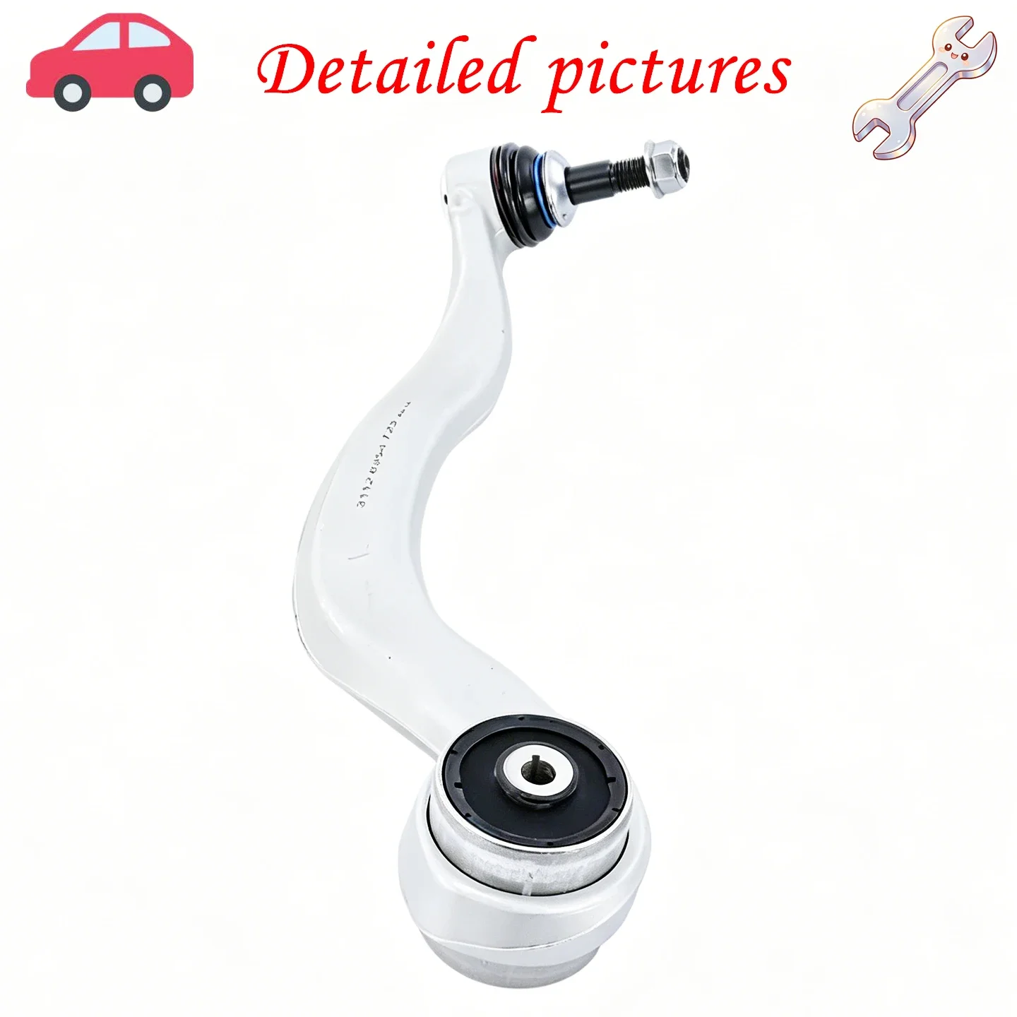 Suitable for BMW 1/2/3/4 Series F30 F20 F35 F21 F31 F32 F33 F22 F36 F23 Control Arm Front Lower Wishbone 31126854723 31126854724