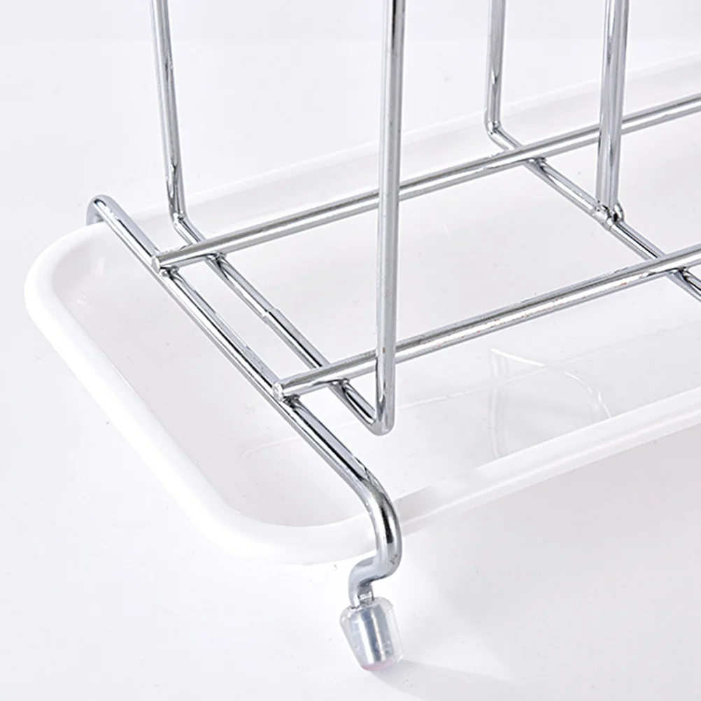 

Glass Cup Holder Rack Kitchen Counter Mug Drying Stand Creative Simple Stylish Gift Choice Bath Facilities