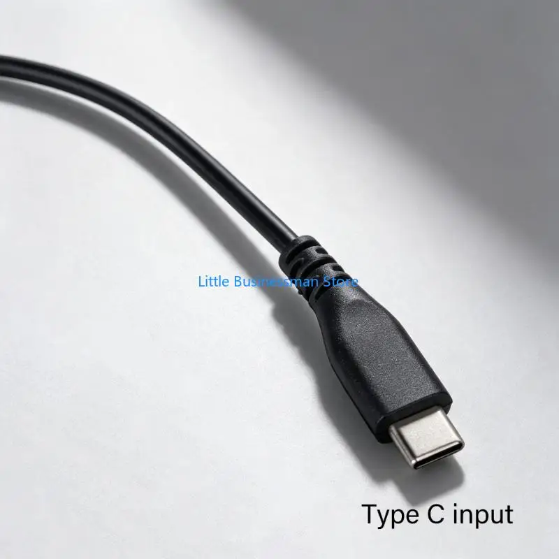 Portable Type C to OBD Battery Charging Cable for Car Owners, 12V Emergency Charging Cable with and 50 Length for Storage M76A