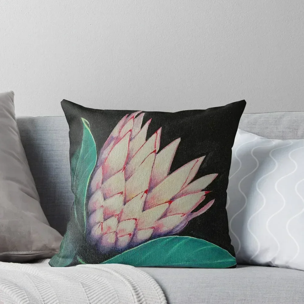 

South African Protea Throw Pillow bed pillows Pillowcases Cushion Covers Sofa Sofa Covers Cusions Cover pillow