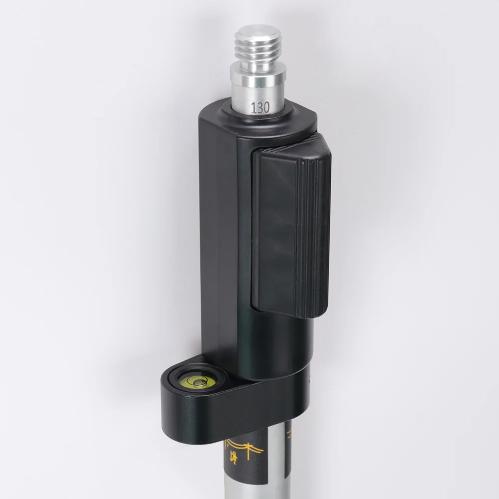 텔레스코픽 측량 알루미늄 프리즘 폴 로드, 핫 세일 2.15m, 스냅 잠금 장치 포함, 토탈 스테이션 측량 액세서리 DZ215SL용