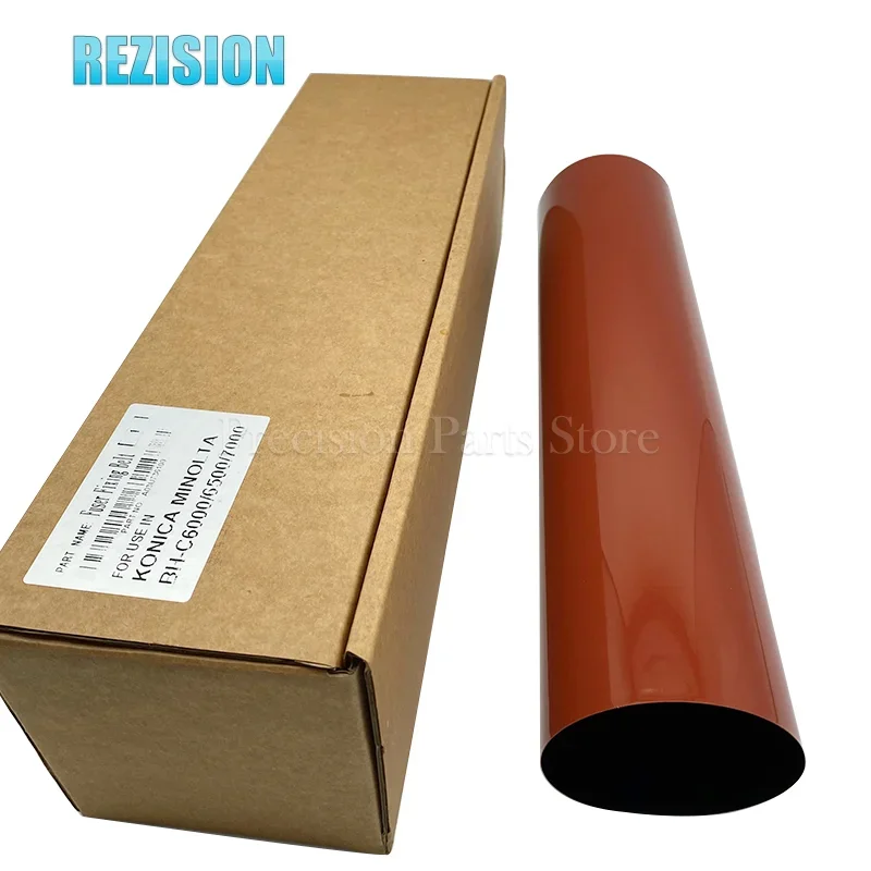 Fuser Film For Konica Minalta Bizhub PRO C5500 C6500 C5501 C6501 C6000 C7000 Fuser Film Sleeve Copier Printer Parts