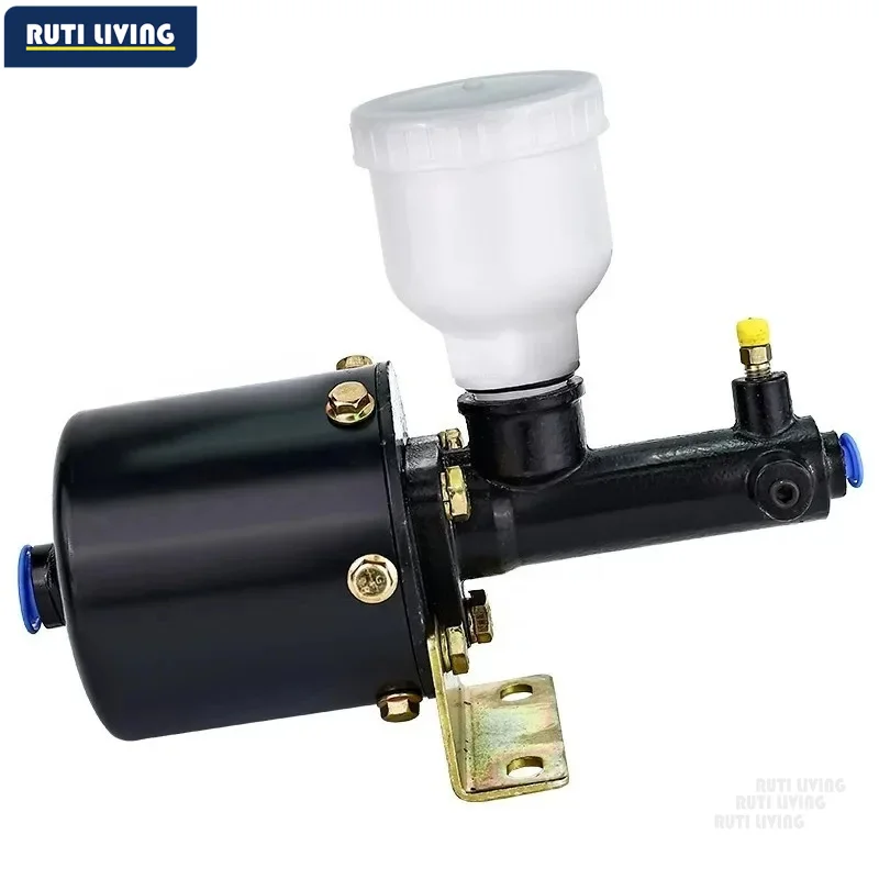 Small forklift loader air brake pu mp brake booster pump brake master cylinder