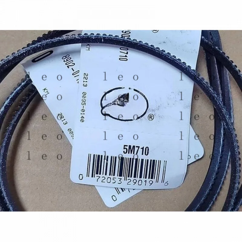 D 2PCS 5M710 Polyflex V-Belt adatto a Grizzly, merci in porto, torni a getto