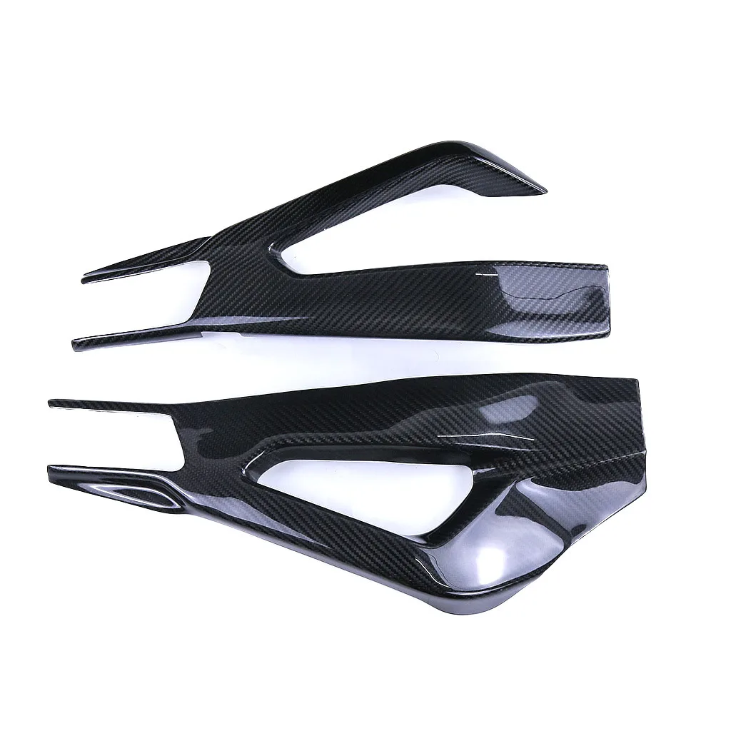 100% フル 3 18K カーボンファイバーオートバイスイングアームフェアリングキットカバープロテクター BMW S1000RR M1000RR 2019 2020 2021 2022 2023