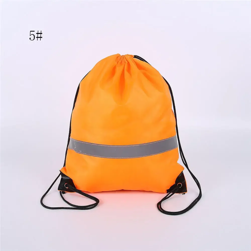 Mochila De Natação De Praia, Ginásio De Fitness, Saco De Esporte Impermeável, Saco De Cordão De Oxford, Saco De Basquete