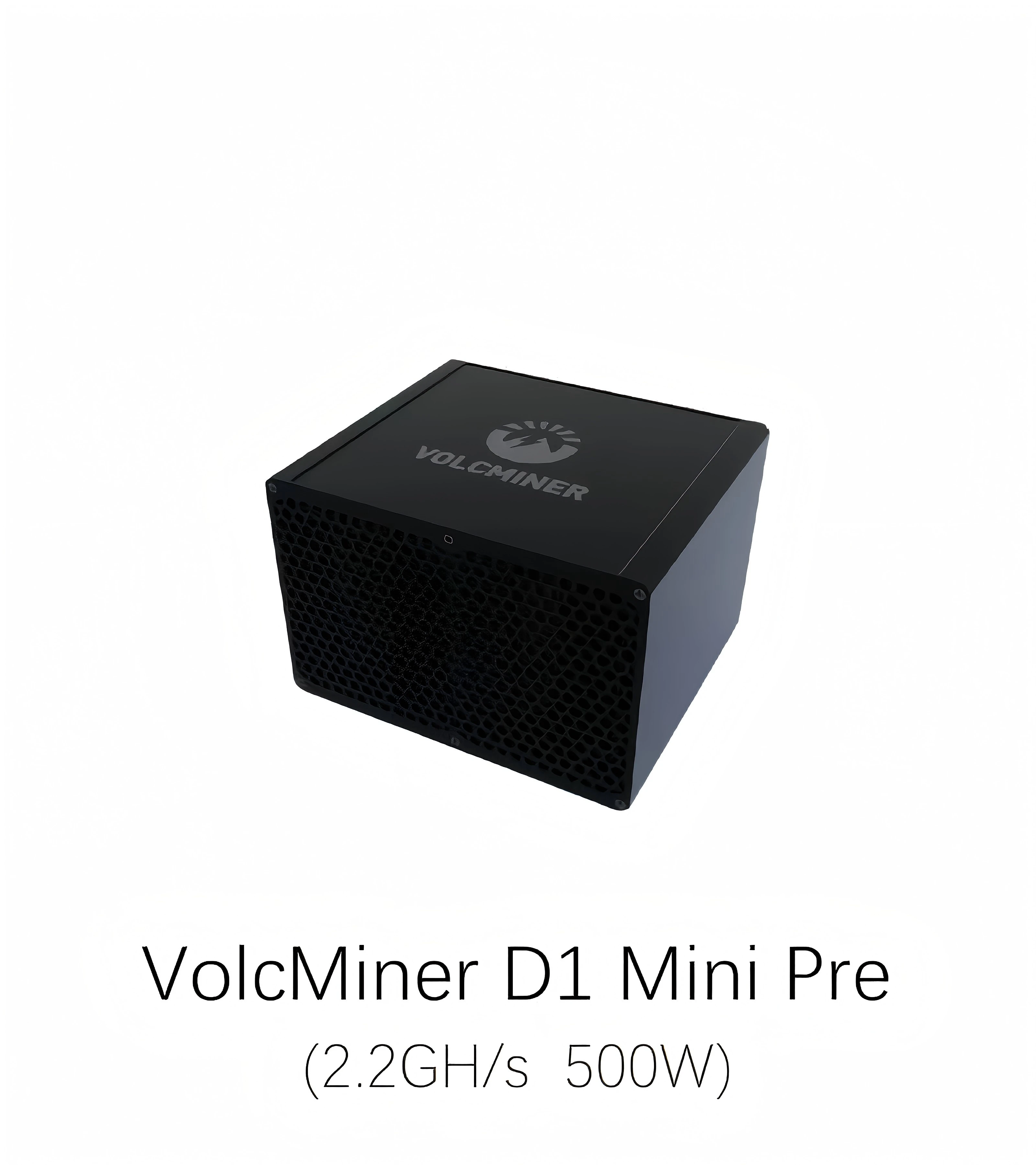 

VolcMiner D1 Mini 2.2GH/s Scrypt Miner | DOGE & LTC | 500W ASIC | Global Shipping