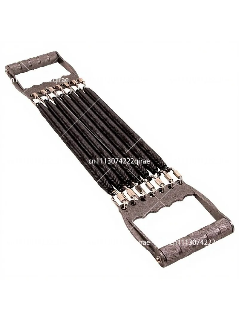 140KG Heavy Duty Steel Spring Chest Expander Adjustable Arm Muscle Trainer Men Fitness Equipment