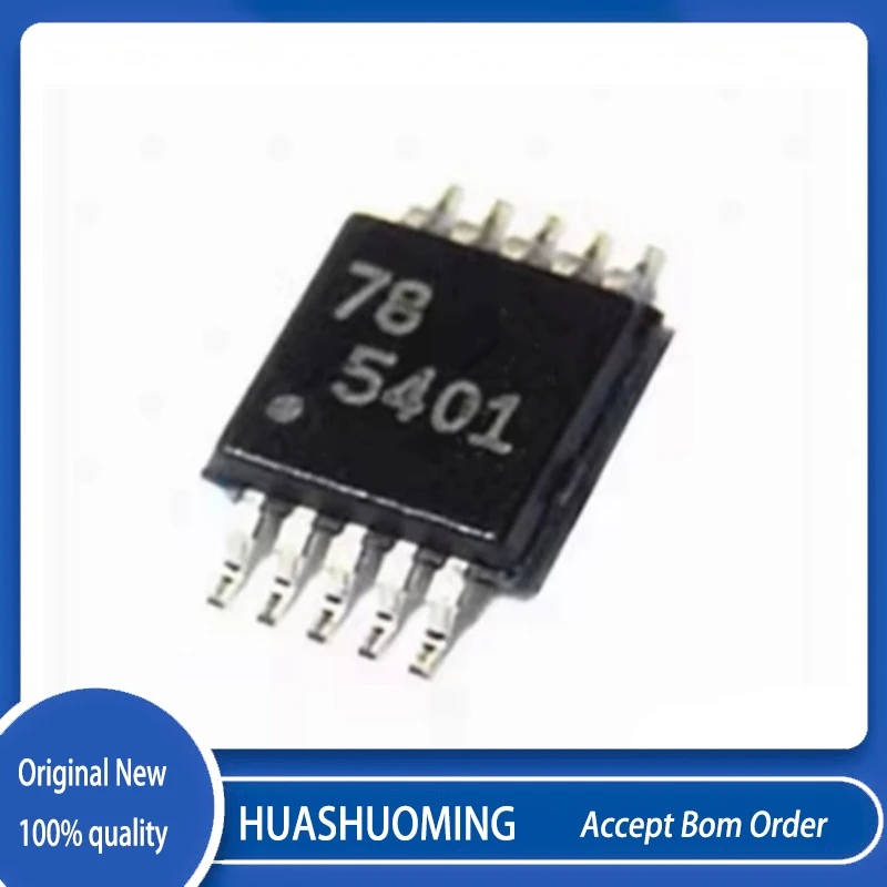 10Pcs/Lot TPS5401DGQR TPS5401 5401 MSOP-10