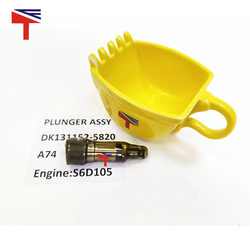 

100PCS plunger DK131152-5820 A74 for construction machinery S6D105 engine parts