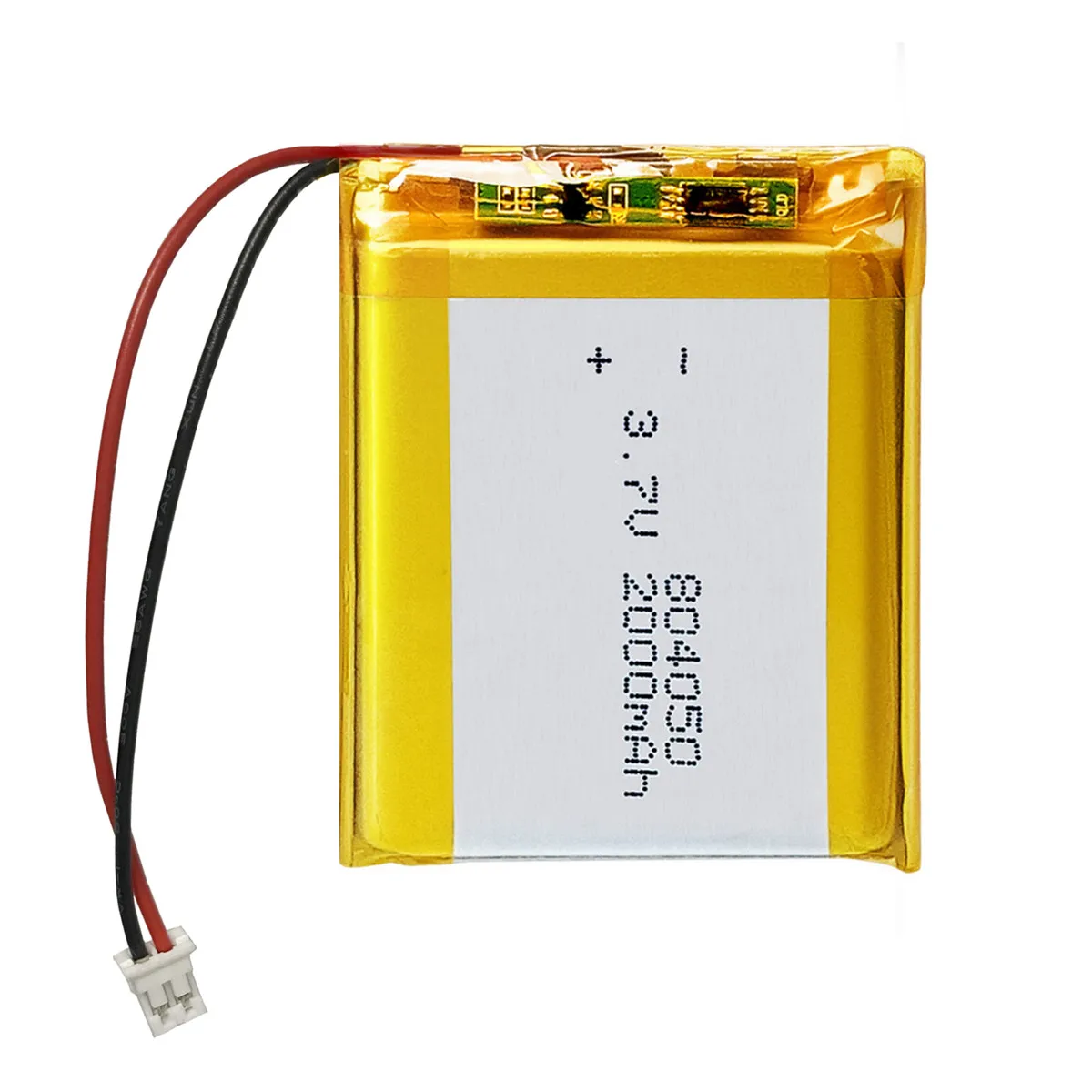 1-2PCS 804050 Lipo 2000mAh Battery 3.7V Li-Polymer Lithium Batteries for Massager Medical Equipment Car Air Filter Loudspeaker