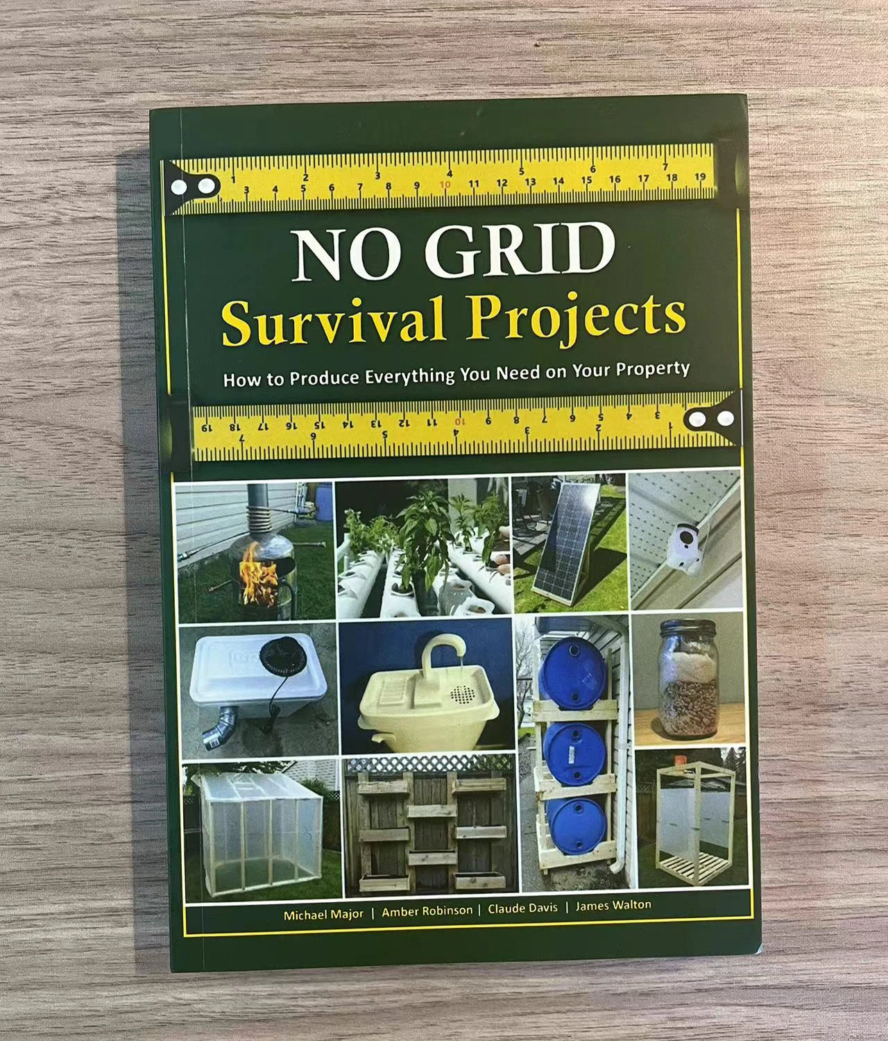 No Grid Survival-Projecten Hoe Je Alles Wat Je Nodig Hebt In Je Property Paperback-Boek In Het Engels Kunt Produceren