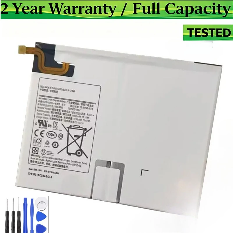 Brand New 6000mAh  EB-BT515ABU Tablet Battery For Samsung Galaxy Tab A 10.1 2019 SM-T510 T510 T515 T517