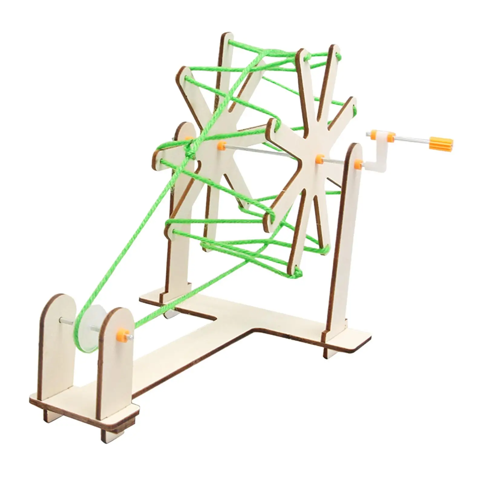 DIY Thread Weaving loom Novelty Handicrafts Educational Toy Traditional Furniture for Party Favor Development Kids