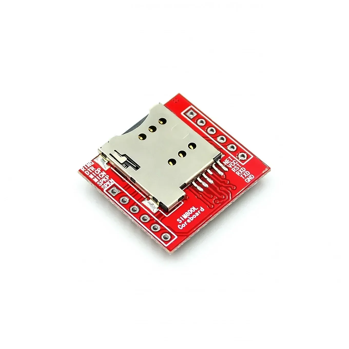 100 stks gsm module Kleinste SIM800L GPRS GSM Module MicroSIM Card Core BOard Quad-band TTL Seriële Poort voor arduino