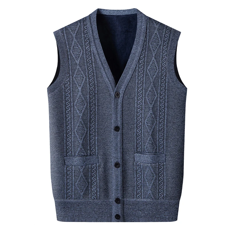 Thumbnail 2 - #17 Mens Knit Sweater Vests Discount Picks