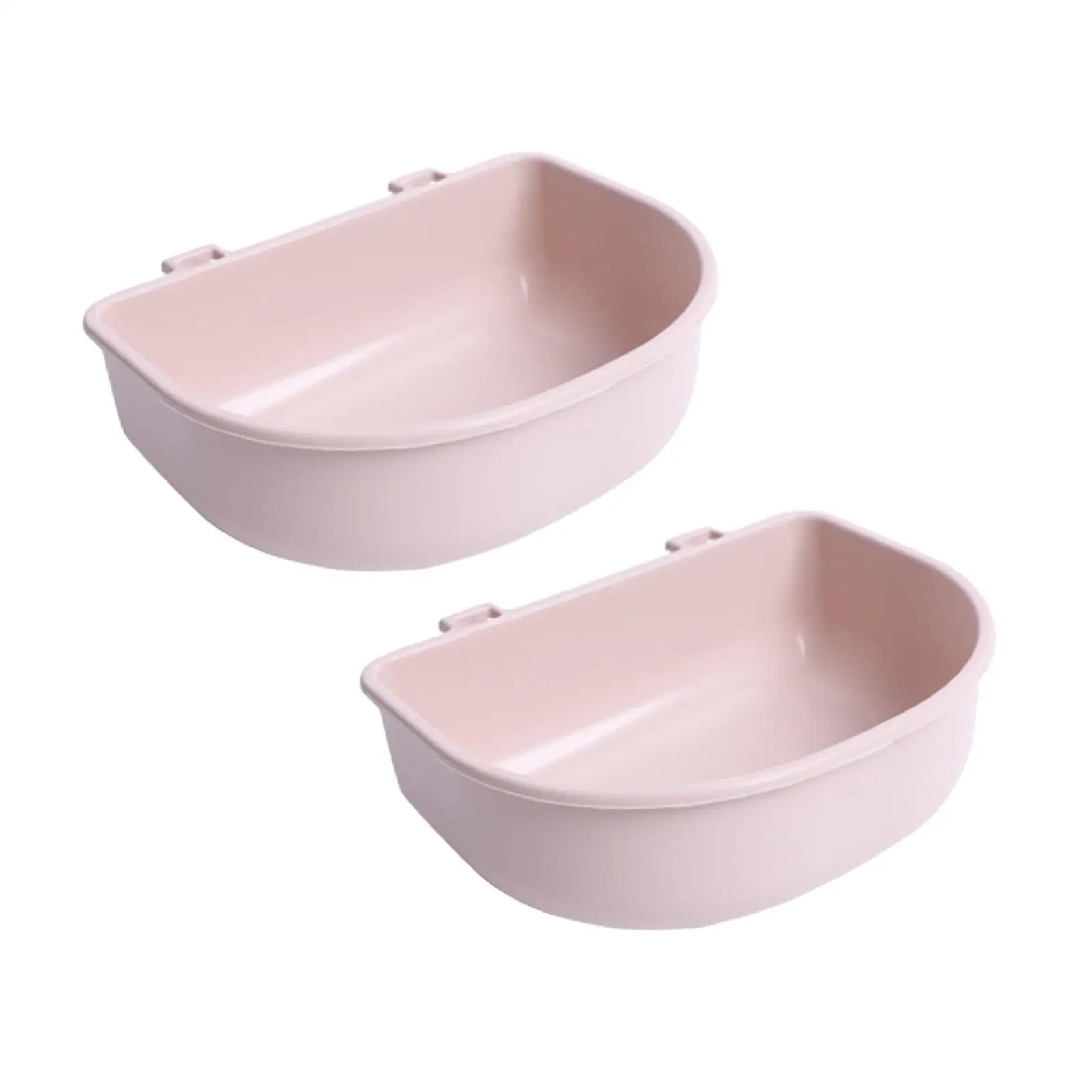2 Pack Dog Crate Water Bowls for Cages Or Carriers Suitable for Small Pets