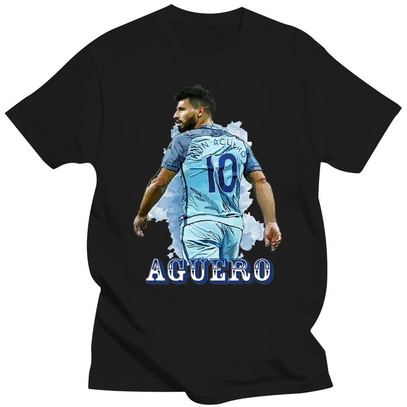 Футболка Sergio Kun Aguero