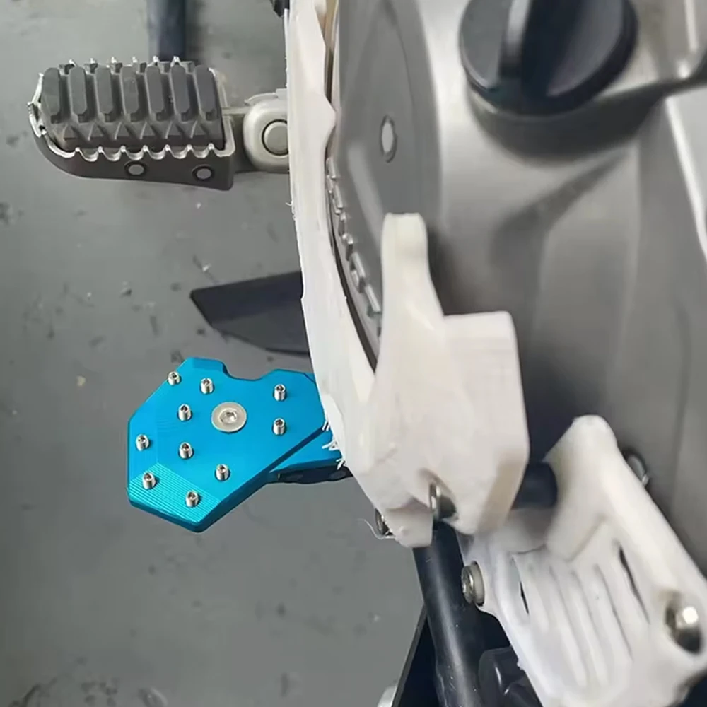 FOR CFMOTO 450MTMotorcycle Rear Foot Brake Pedal Enlarger cf450mt Ibex450 Motorcycle Accessorie 450 MT Ibex 450 2024 2025 2026