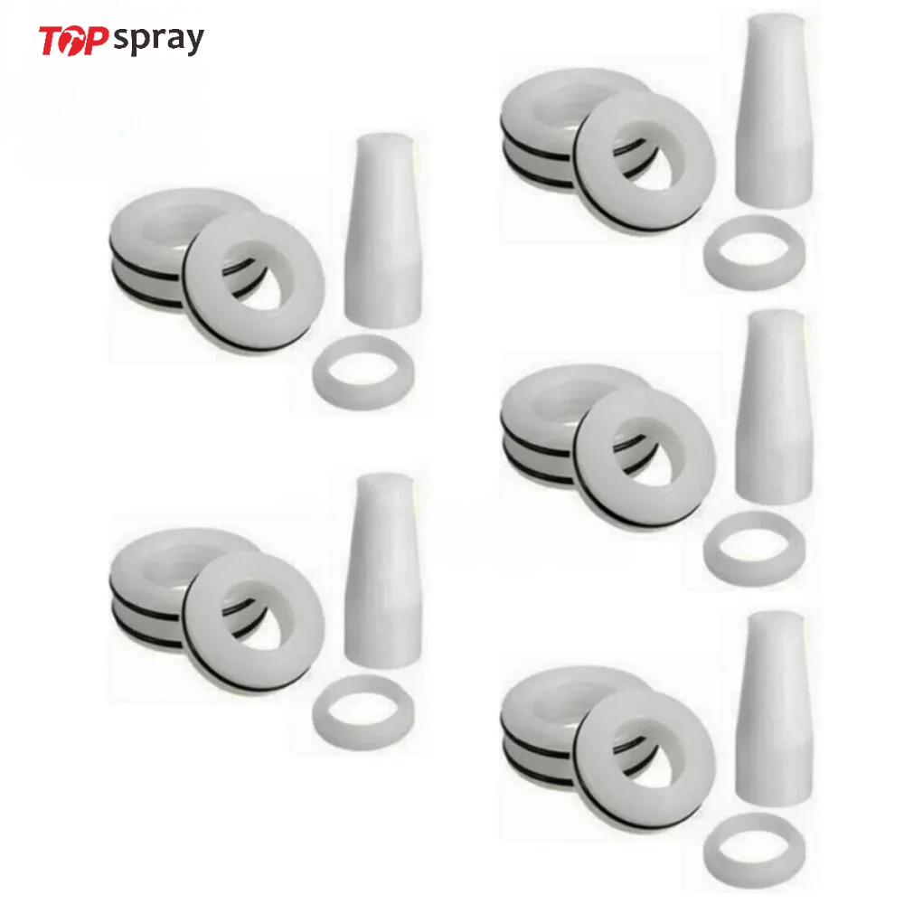 

5pcs Airless Sprayer Accessories 704586 Repair Packing Kit for Titan 440 450 Sprayer