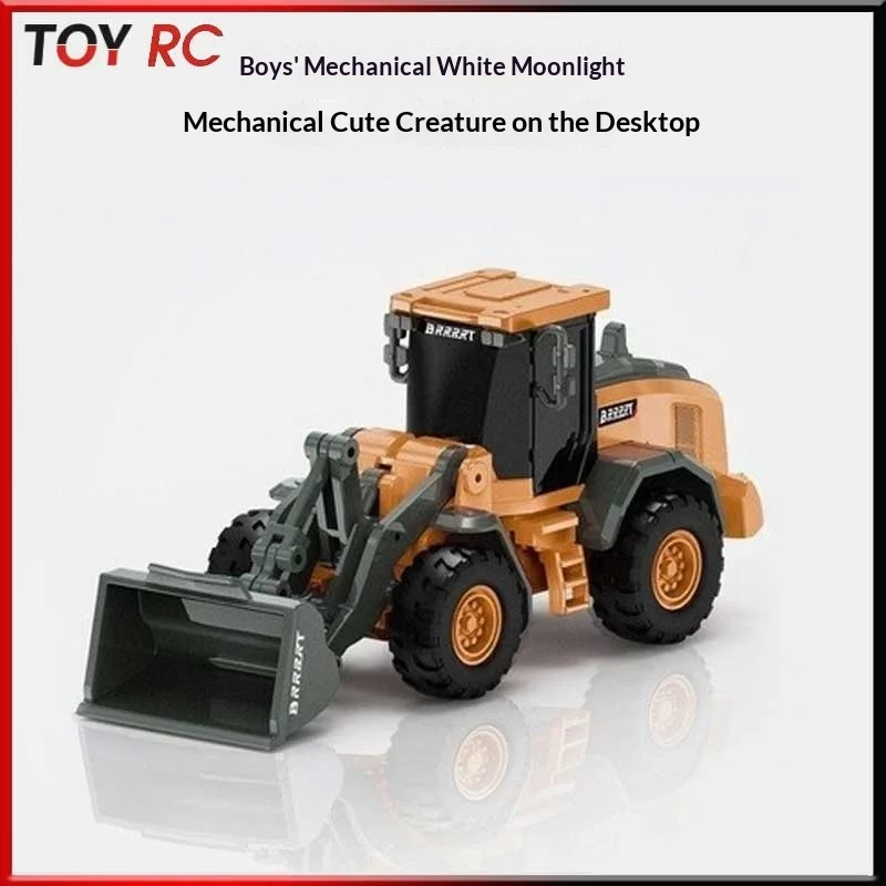

Wennanfeng Remote Control Bulldozer 1 64 Scale Full Proportional 2 4g Mini Desktop Engineering Toy Vehicle For Adult