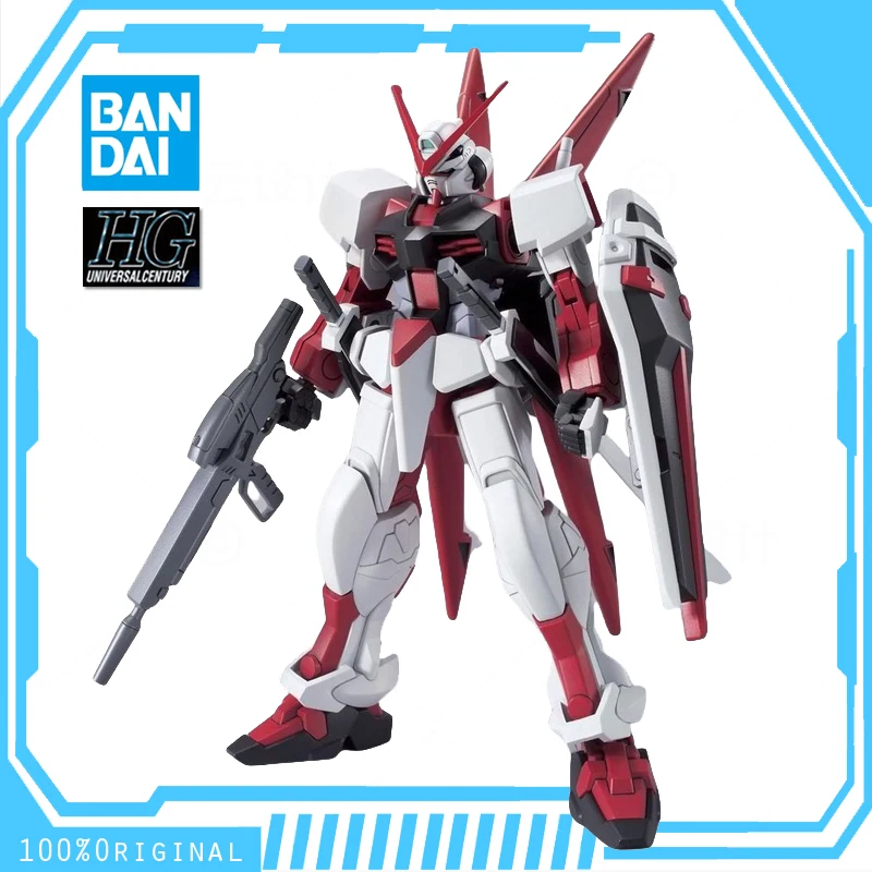 In Stock BANDAI ANIME HG 1/144 HG SEED HD MOBILE SUIT GUNDAM MBF-M1 M1 Astray Assembly Plastic Model Kit Action Toys Figure Gift