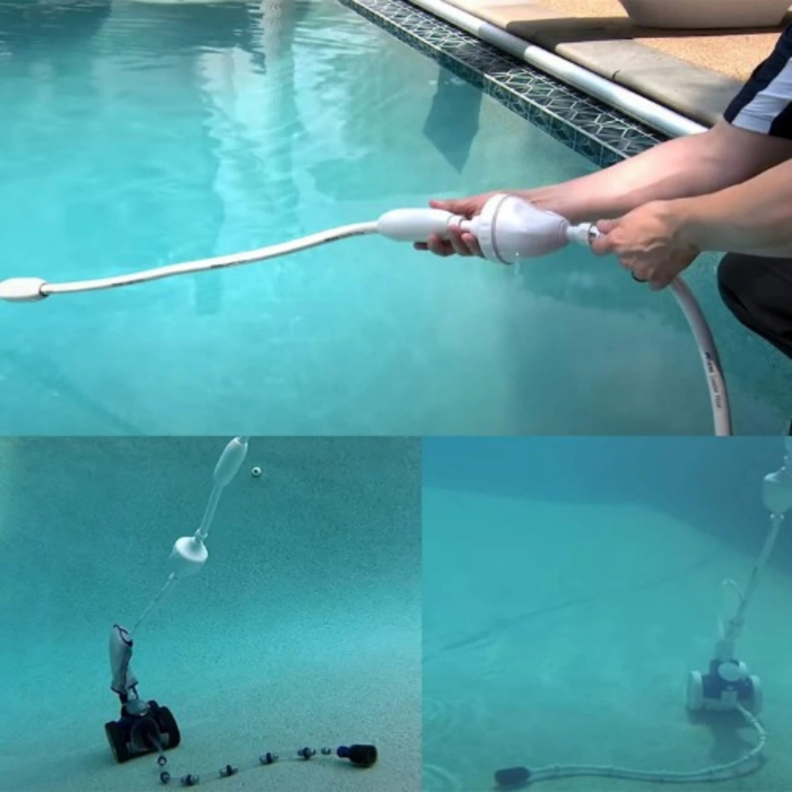 Pool Cleaner Replacement Valve Tapered Pool Cleaner Valve Long-Lasting Upgraded
