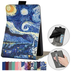 Cute Stand Case For Kindle Paperwhite 6th 7th 10th 11th 12th Generation SA568B M2L4EK Kindle 2024 11th Flip E-book Smart Cover