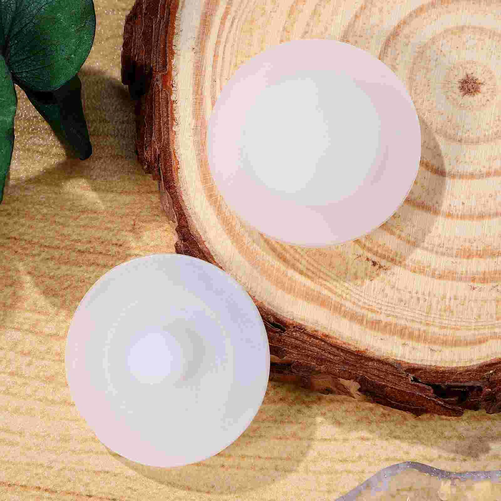 2 Pcs Water Cup Leak Stopper Easy Use Silicone for Belly Bottle Cap Cover Anti-leak Spill Proof Supplies Silica Gel Leaks