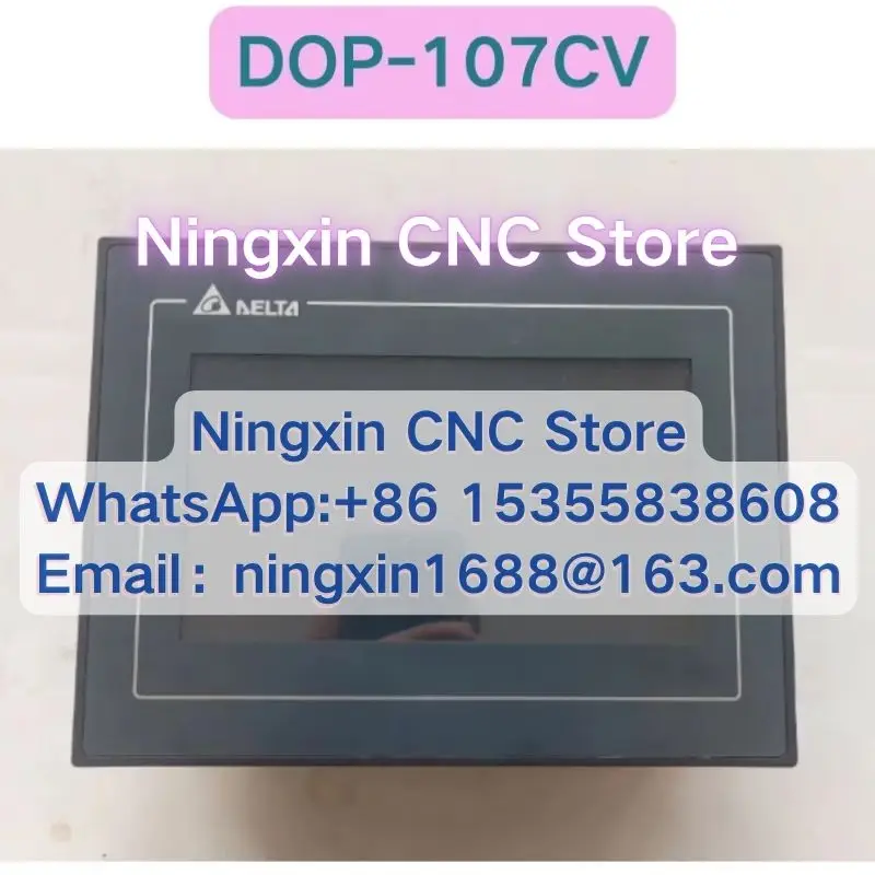 Used DOP-107CV Touch Screen Functional test OK Fast delivery