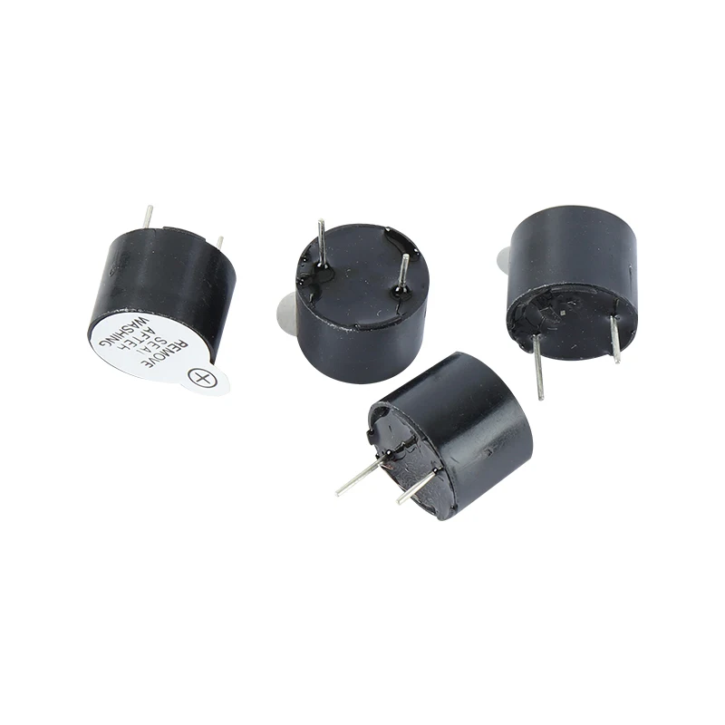 10pcs TMB12A05 Active Buzzer, Small Integrated/Separate, 3/5/12/24V DC, Long Sound, Electromagnetic Type, 12095