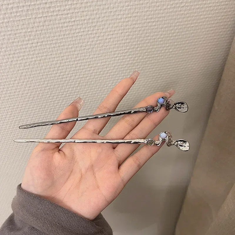 

Chinese Style Hair Sticks Vintage Versatile Chopstick Hairpin Women Hair Clip Pin Headwear Wedding Headdress Jewelry Accessories