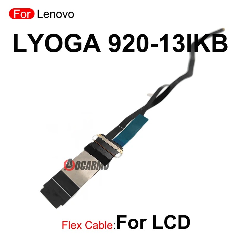 Cable flexible de conexión de pantalla LCD para Lenovo YOGA 920-13IKB, pieza de reparación, DA30000JZ30