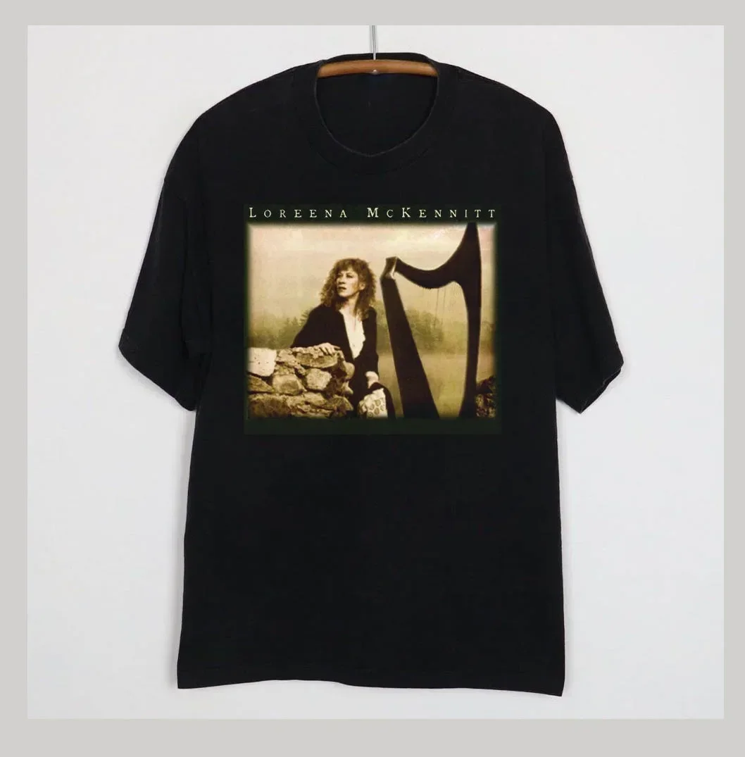 Loreena McKennitt - Book of Secrets Unisex T-Shirt All Size S To 5XL TP642