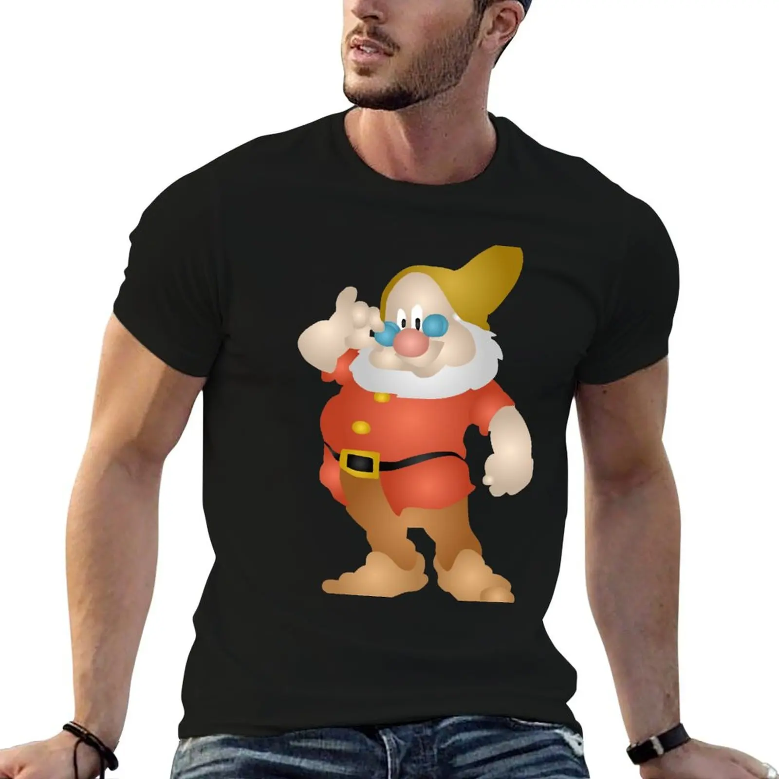 

Doc T-Shirt vintage anime shirt kawaii clothes plus size clothes essential t shirt mens graphic t-shirts